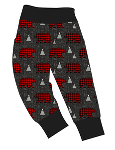 Buffalo Bears Basic Joggers And Jogger Shorts