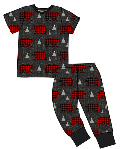 Buffalo Bears Basic Loungewear Set