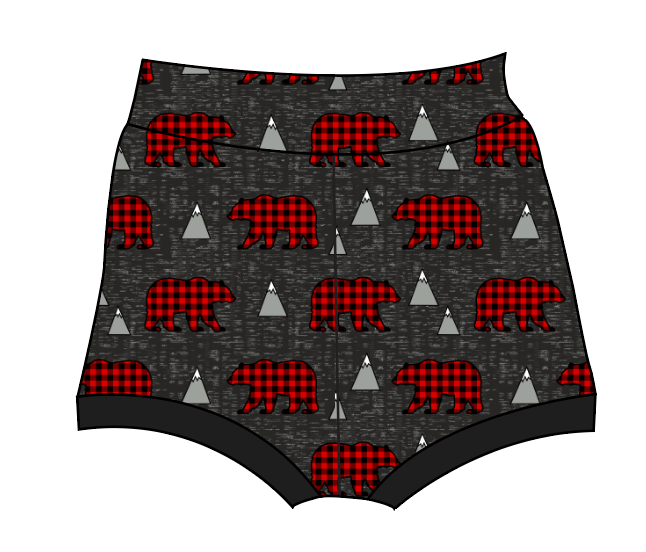 Buffalo Bears Bummies