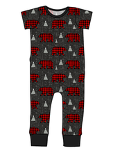 Load image into Gallery viewer, Buffalo Bears Emmett Pants And Shorts T-Shirt Romper