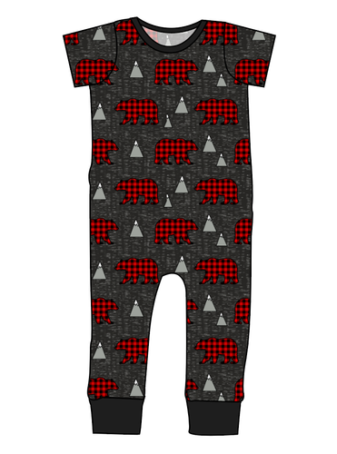 Buffalo Bears Emmett Pants And Shorts T-Shirt Romper
