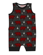 Load image into Gallery viewer, Buffalo Bears Emmett Pants And Shorts T-Shirt Romper