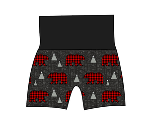 Buffalo Bears Grow With Me Pants And Shorts