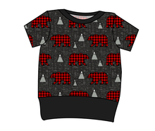 Load image into Gallery viewer, Buffalo Bears Grow With Me Tee