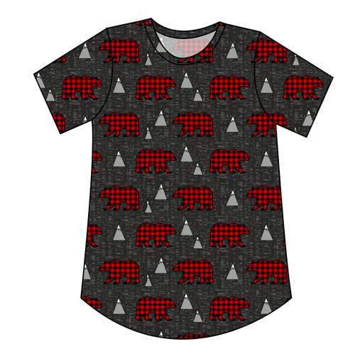 Buffalo Bears Ladies' Relaxed Tee