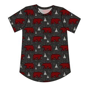 Buffalo Bears Ladies' Relaxed Tee