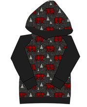 Load image into Gallery viewer, Buffalo Bears Ladies Hoodie