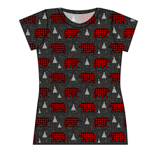 Load image into Gallery viewer, Buffalo Bears Ladies&#39; Basic Tee