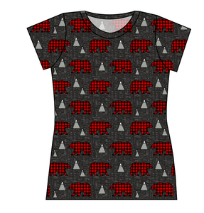 Buffalo Bears Ladies' Basic Tee