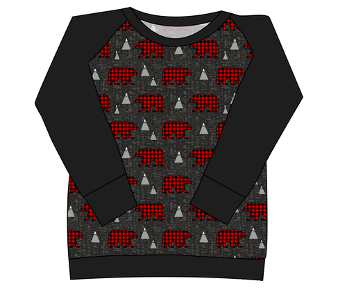 Buffalo Bears Ladies' Classic Crewneck