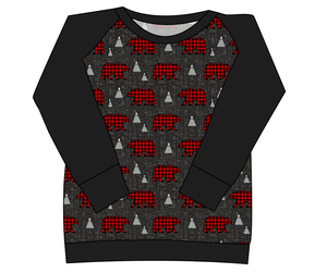Buffalo Bears Ladies' Classic Crewneck