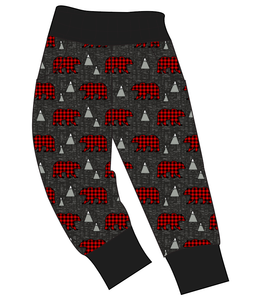 Buffalo Bears Mens' Joggers and Jogger Shorts