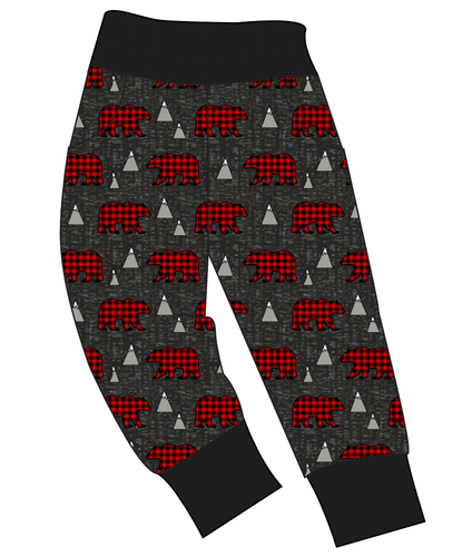 Buffalo Bears Ladies' Joggers and Jogger Shorts