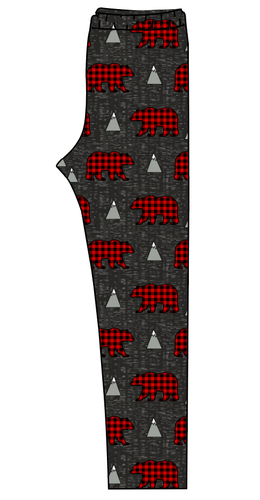 Buffalo Bears Ladies' Lounge Leggings