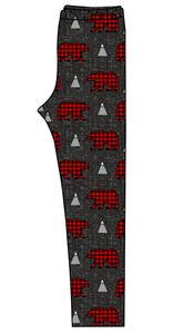 Buffalo Bears Ladies' Lounge Leggings