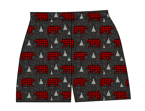 Buffalo Bears Ladies' Lounge Shorts
