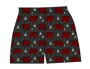 Buffalo Bears Ladies' Lounge Shorts