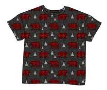 Load image into Gallery viewer, Buffalo Bears Ladies&#39; Oversized Tee