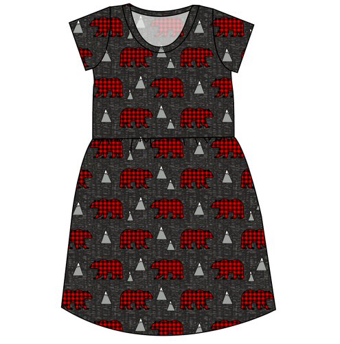 Buffalo Bears Ladies' Play Dress