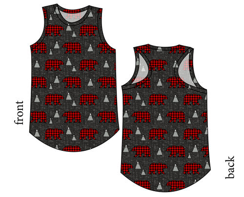 Buffalo Bears Ladies' Summer Tank