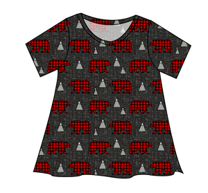 Buffalo Bears Ladies' Swing Tee