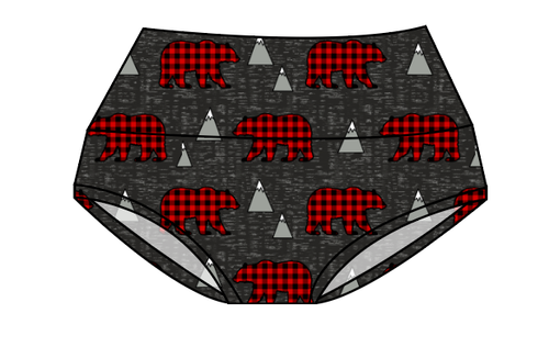 Buffalo Bears Ladies' Underwear
