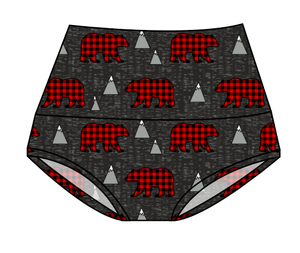 Buffalo Bears Ladies' Underwear