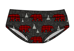 Buffalo Bears Ladies' Underwear