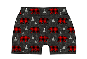 Buffalo Bears Mens' Boxer Briefs