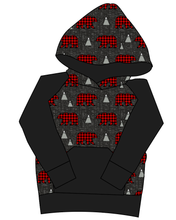Load image into Gallery viewer, Buffalo Bears Mens&#39; Hoodie