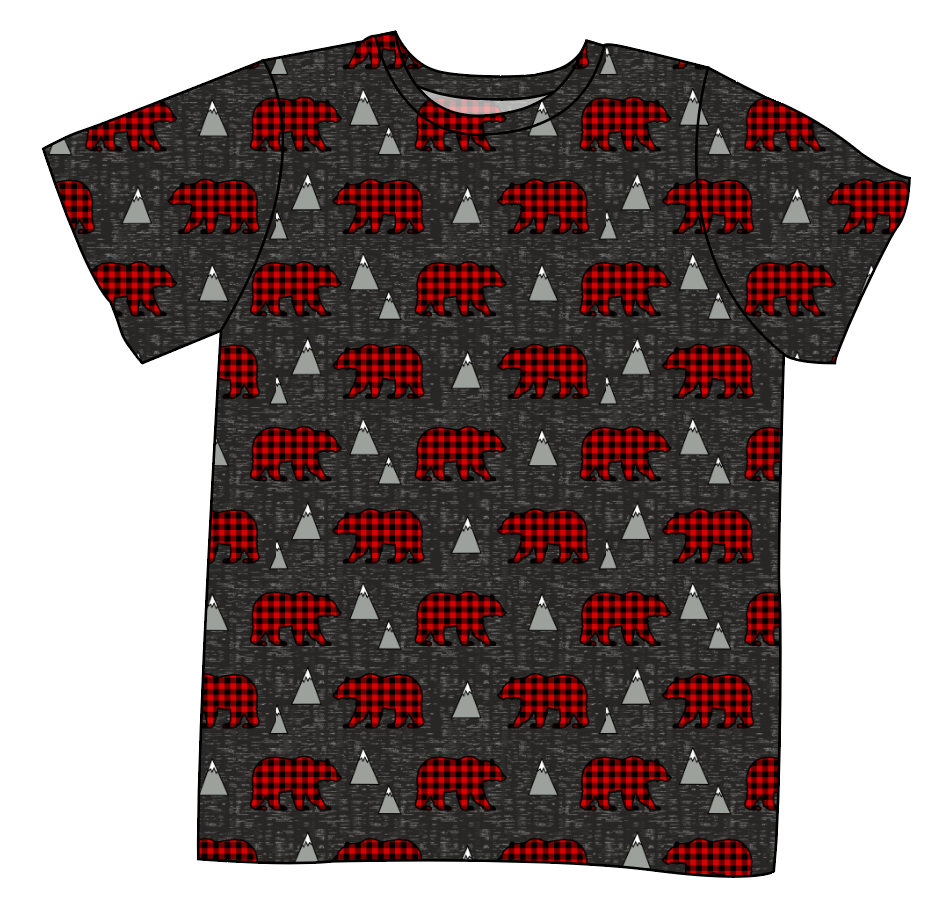 Buffalo Bears Mens' Tee