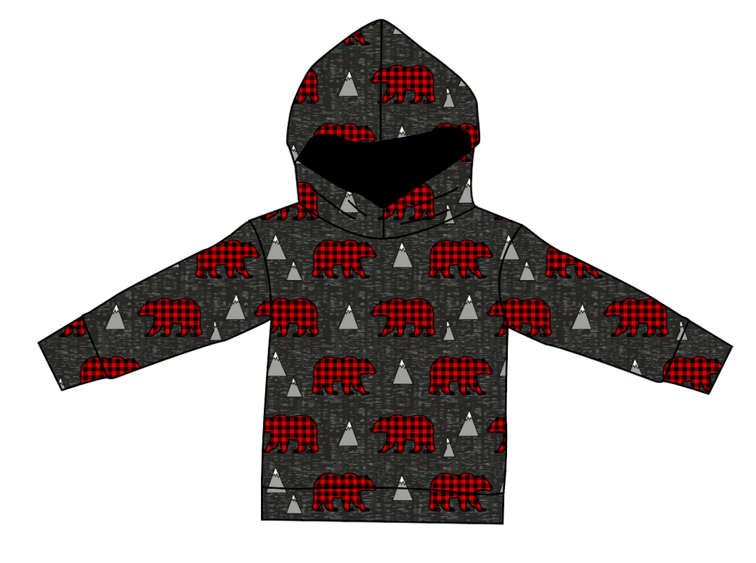 Buffalo Bears Oversized Hoodie