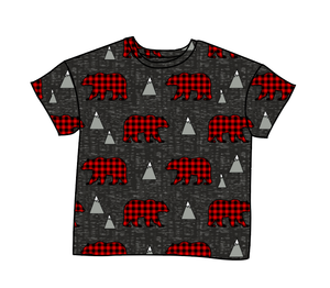 Buffalo Bears Oversized Tee