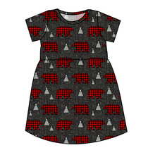 Load image into Gallery viewer, Buffalo Bears Play Dress