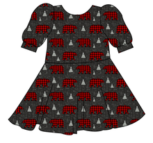 Load image into Gallery viewer, Buffalo Bears Prairie Dress