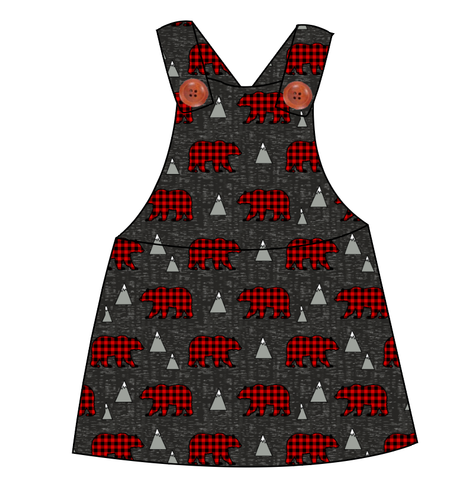 Buffalo Bears Skirt-Alls