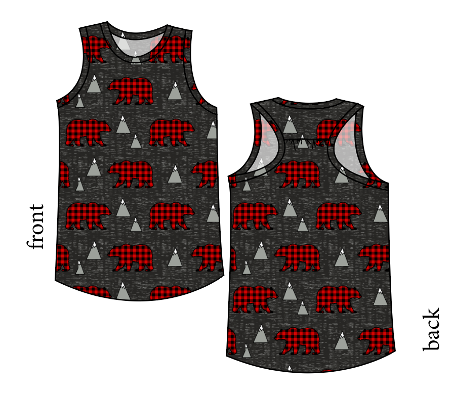 Buffalo Bears Summer Tank