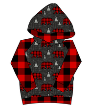 Load image into Gallery viewer, Buffalo Bears Classic Hoodie (or Crewneck)