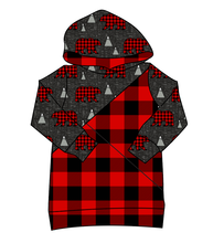 Load image into Gallery viewer, Buffalo Bears Classic Hoodie (or Crewneck)