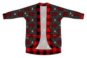 Buffalo Bears Ladies' Cocoon Cardigan