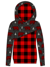 Load image into Gallery viewer, Buffalo Bears Ladies Hoodie