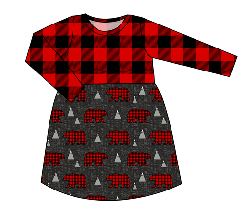 Buffalo Bears Play Dress