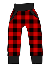 Load image into Gallery viewer, Buffalo Plaid Beanpole Pants And Shorts