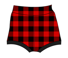 Load image into Gallery viewer, Buffalo Plaid Bummies
