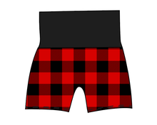 Load image into Gallery viewer, Buffalo Plaid Grow With Me Pants And Shorts