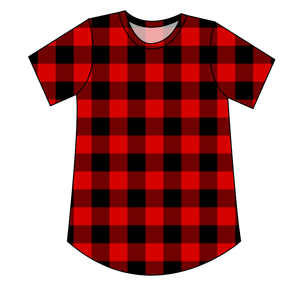 Buffalo Plaid Ladies' Relaxed Tee