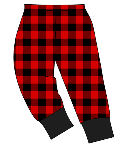 Buffalo Plaid Ladies' Lounge Pants