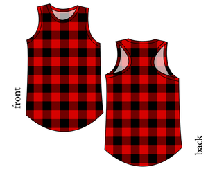 Buffalo Plaid Ladies' Summer Tank