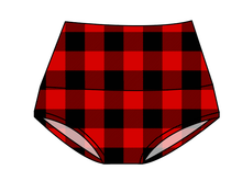 Load image into Gallery viewer, Buffalo Plaid Ladies&#39; Underwear