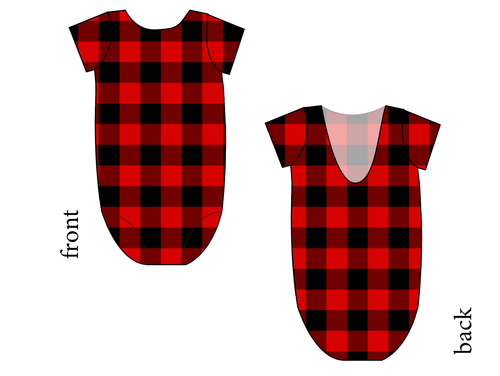 Buffalo Plaid Leo